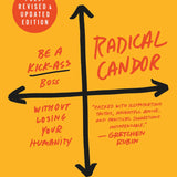 Radical Candor: Be a Kick-Ass Boss Without Losing Your Humanity