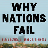 Why Nations Fail book by Daron Acemoglu