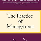 The Practice of Management book by Peter F. Drucker