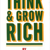 Think and Grow Rich book by Napoleon Hill