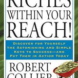 Riches within Your Reach book by Robert Collier