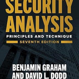 Security Analysis, Seventh Edition: Principles and Techniques book by Benjamin Graham