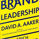 Brand Leadership book by David A. Aaker