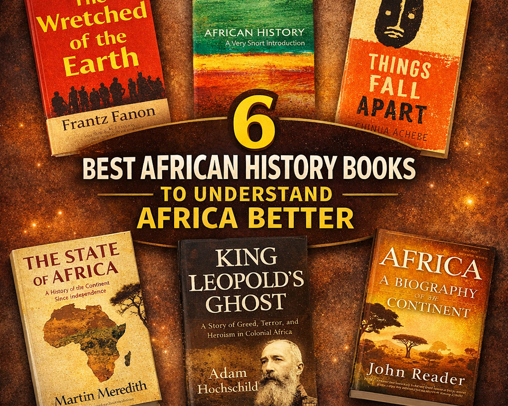 6 Best African History Books to Understand Africa Better