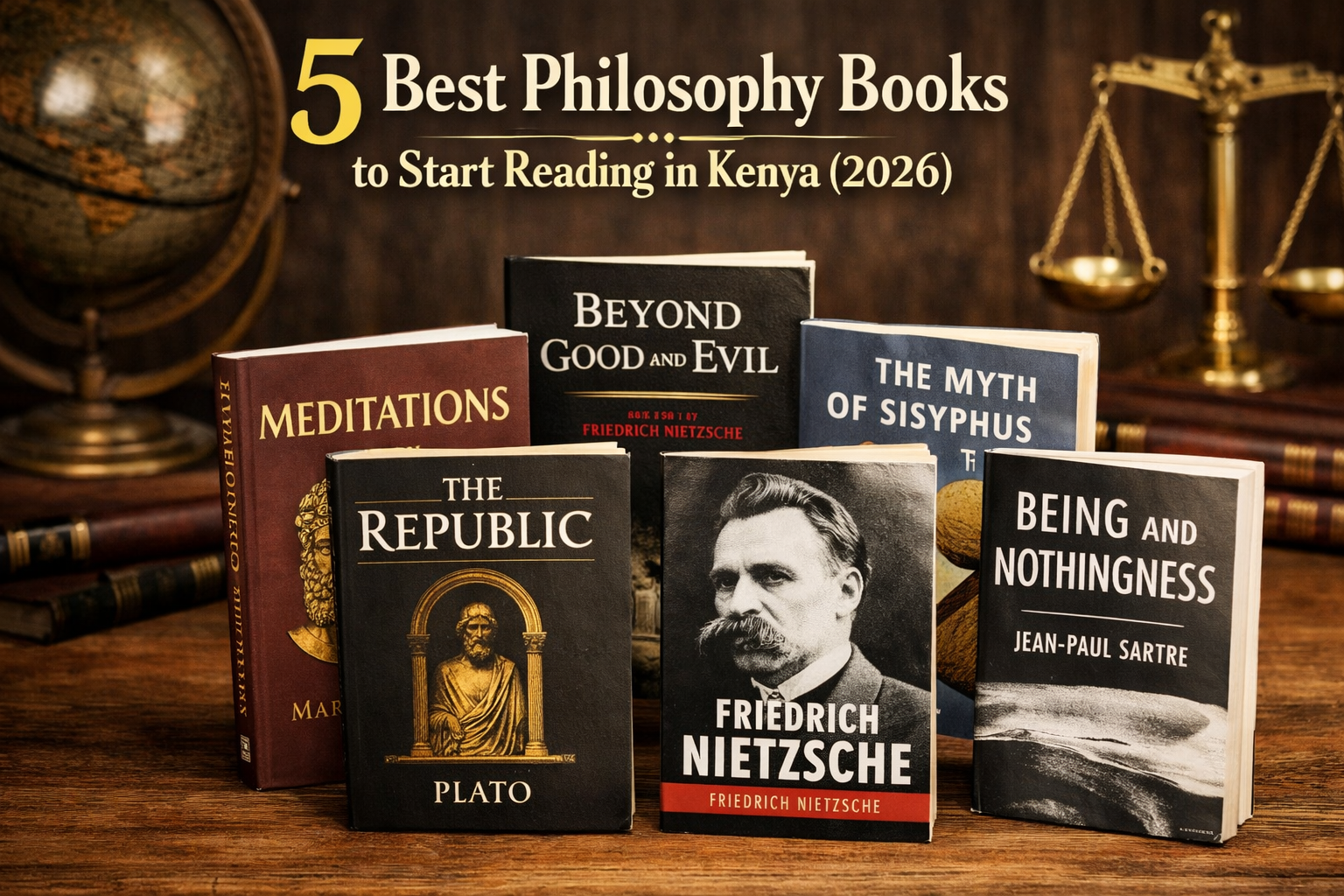 5 Best Philosophy Books to Start Reading in Kenya (2026)