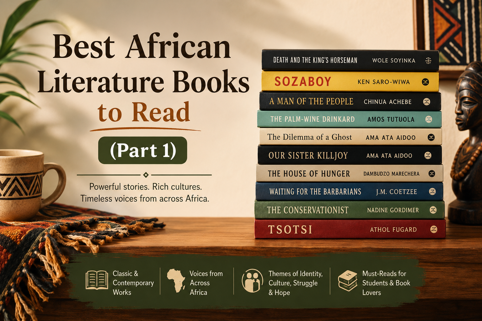 Best African Literature Books to Read (Part 1)