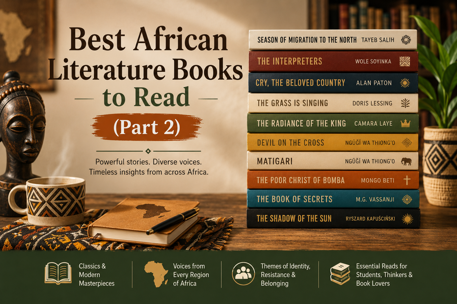 Best African Literature Books to Read (Part 2)