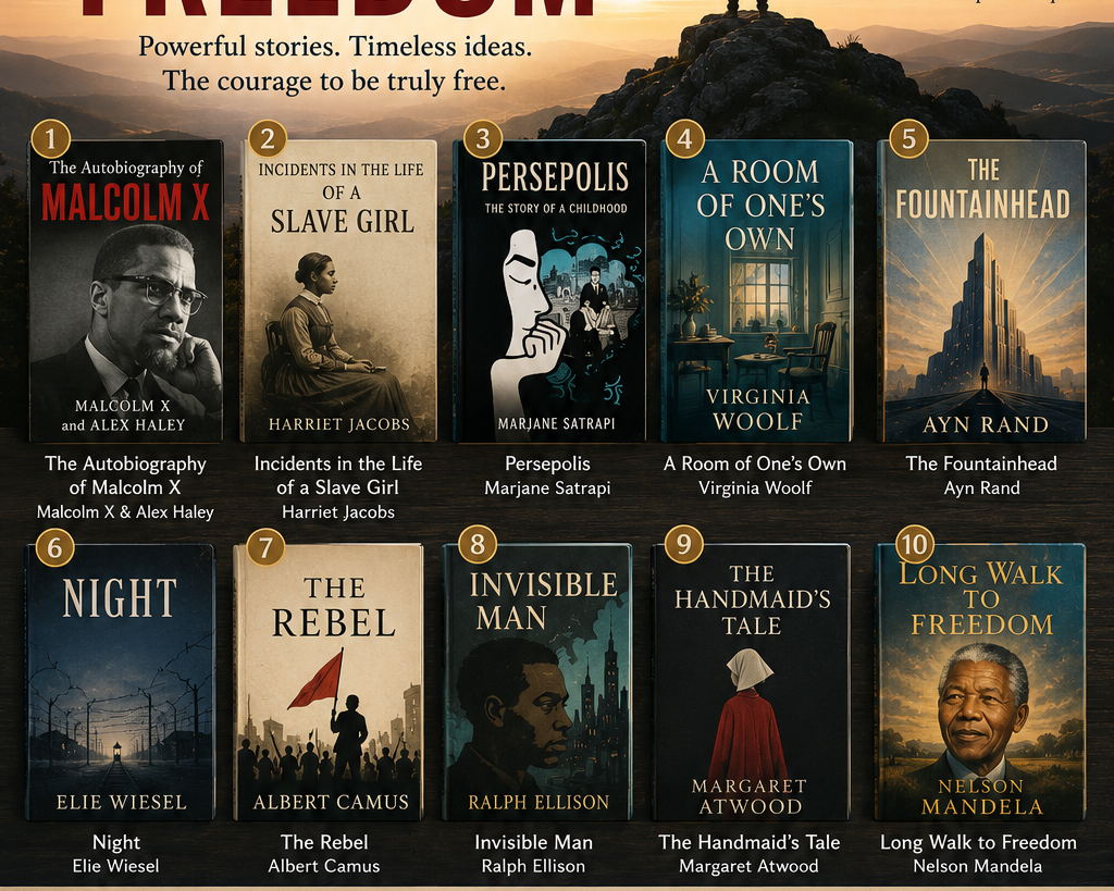 Best Books About Freedom.