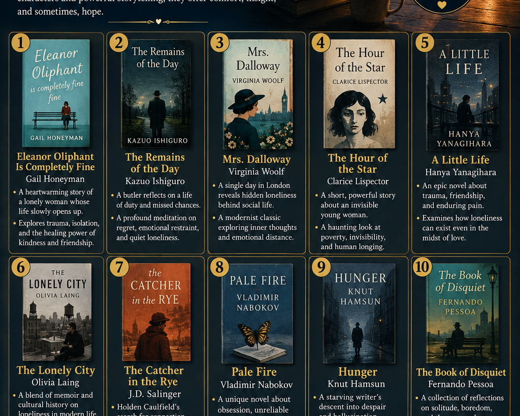 Best Books About Loneliness.
