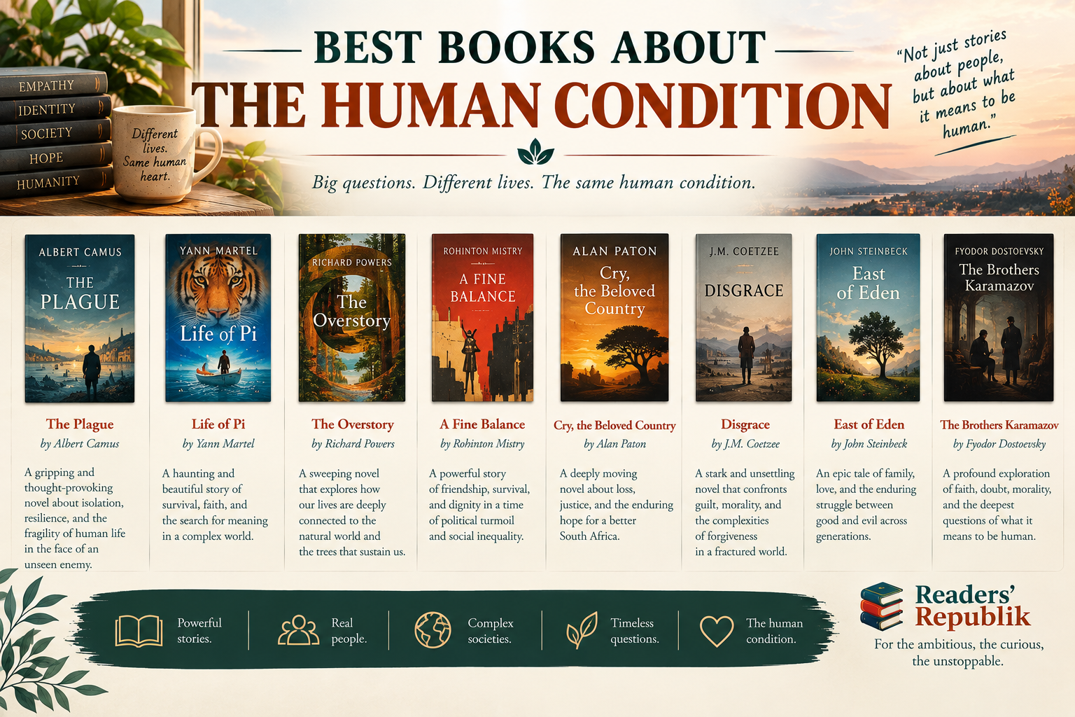 Best Books About the Human Condition.