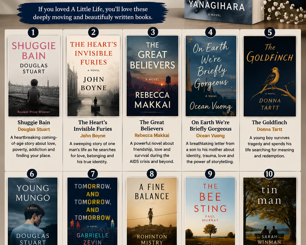 Best Books Like A Little Life.