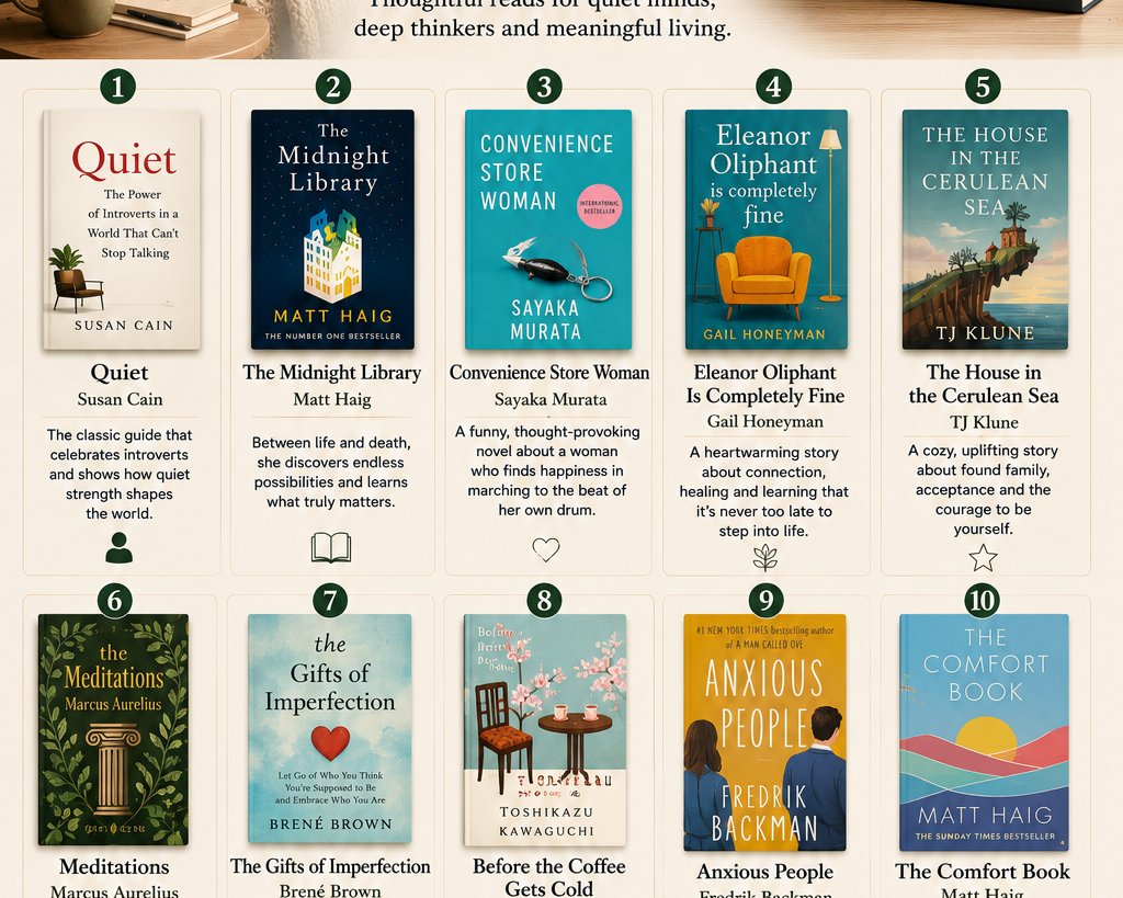 Best Books for Introverts.