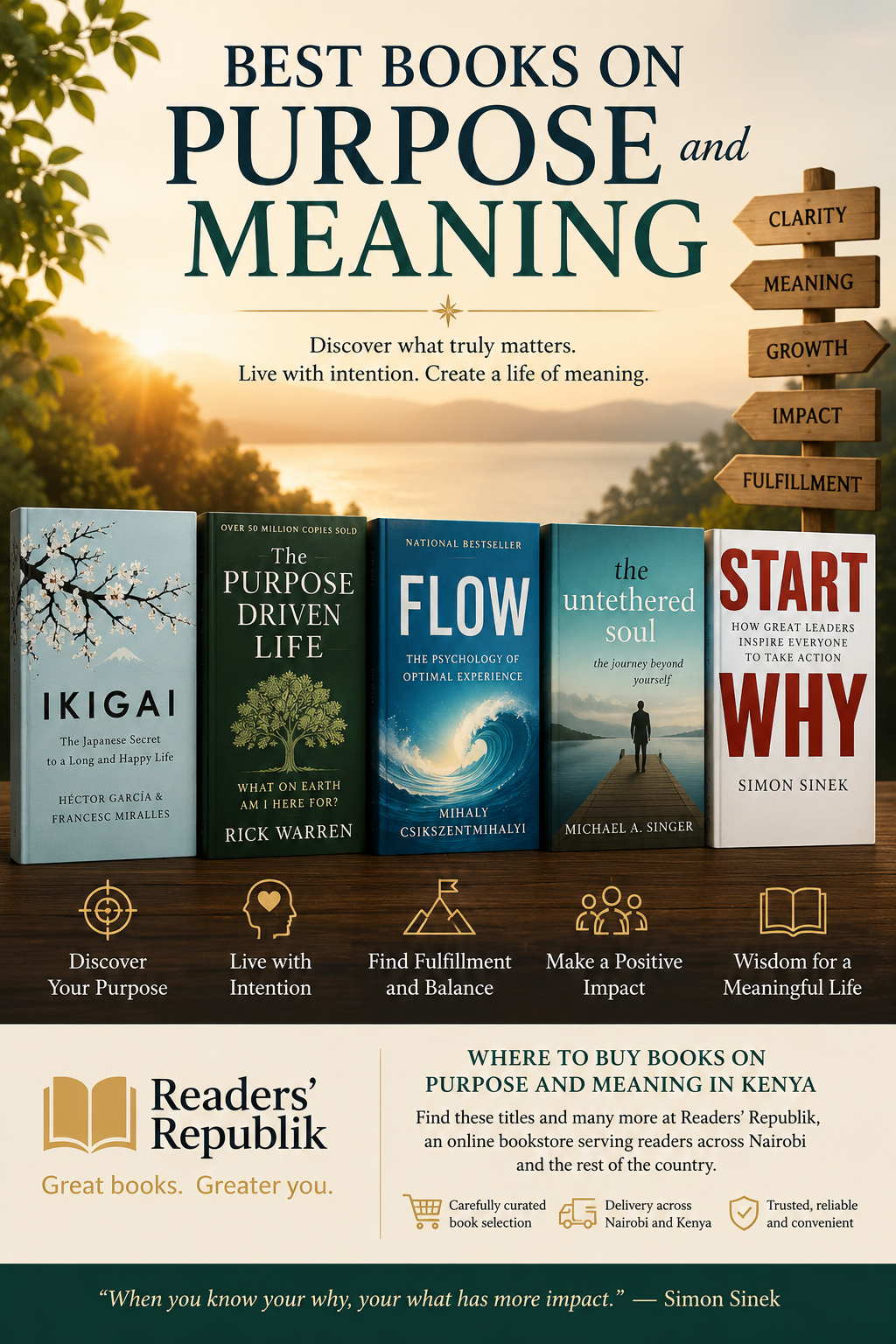 Best Books on Purpose and Meaning.