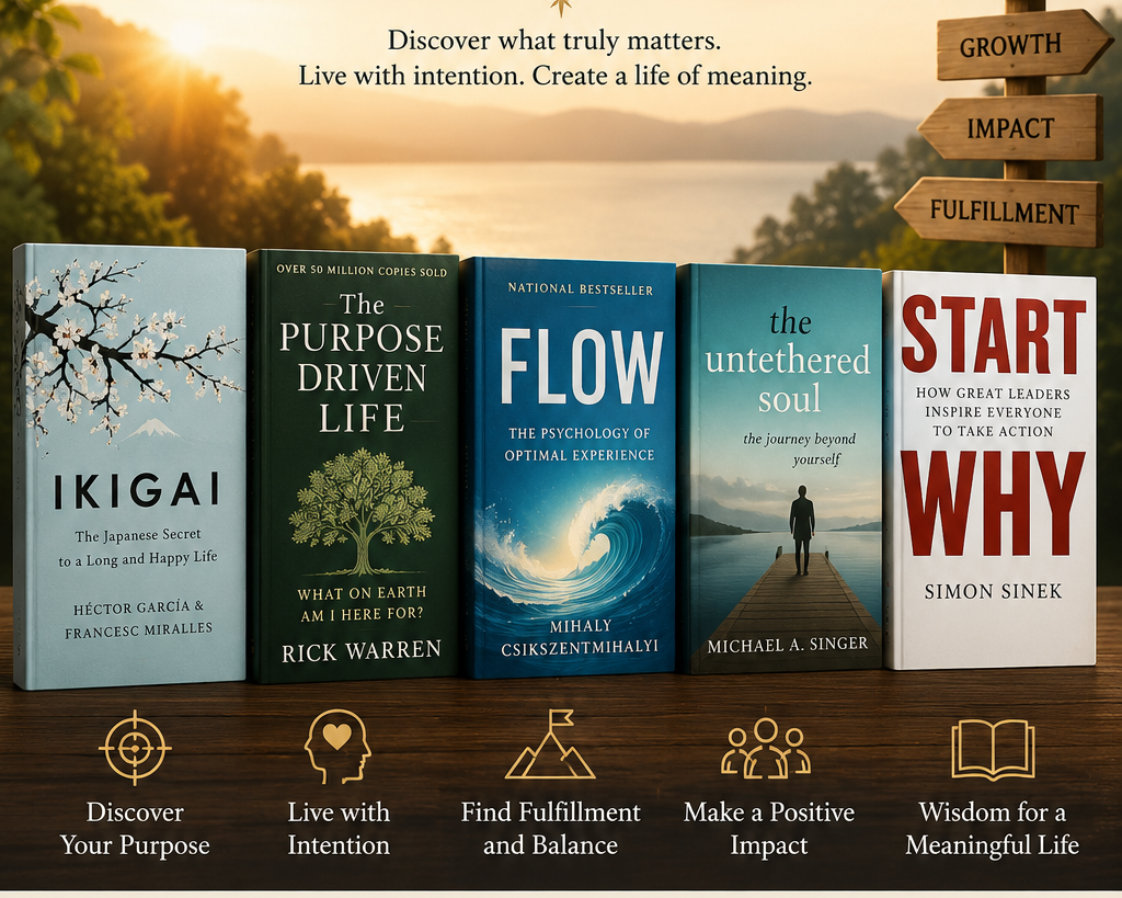 Best Books on Purpose and Meaning.