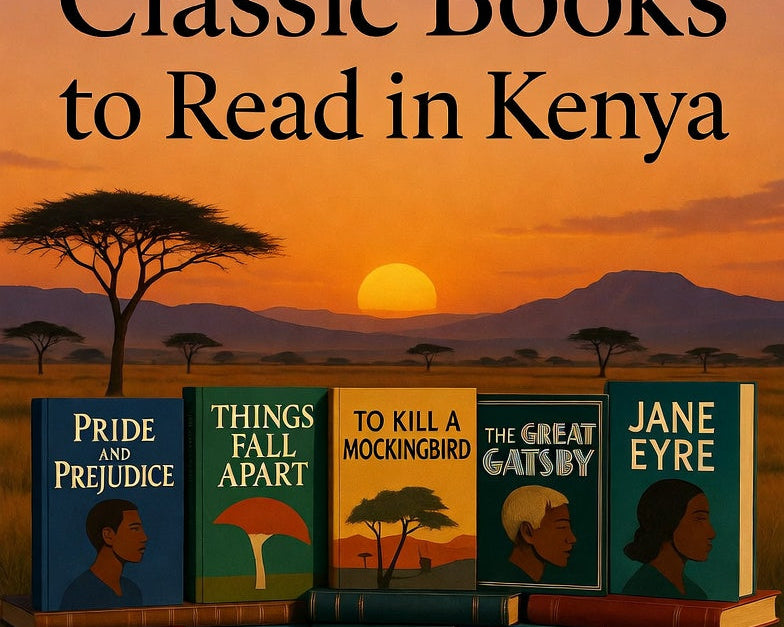 Best Classic Books to Read in Kenya.