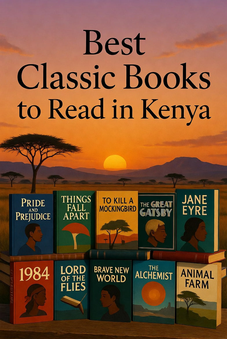 Best Classic Books to Read in Kenya.