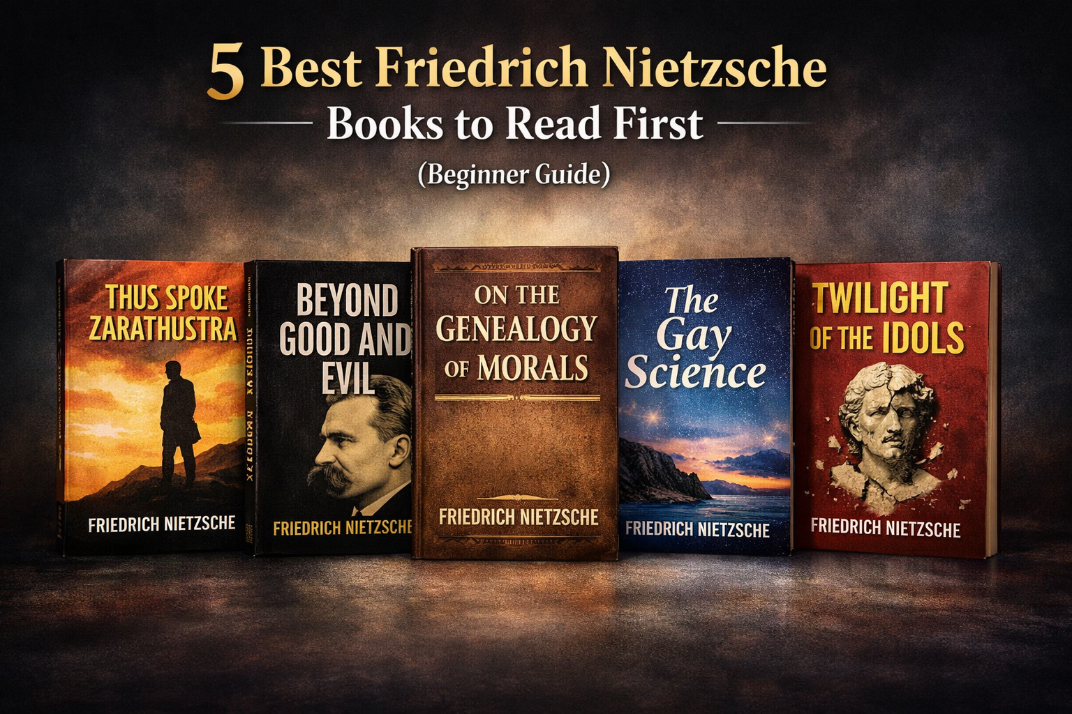 5 Best Friedrich Nietzsche Books to Read First (Beginner Guide)