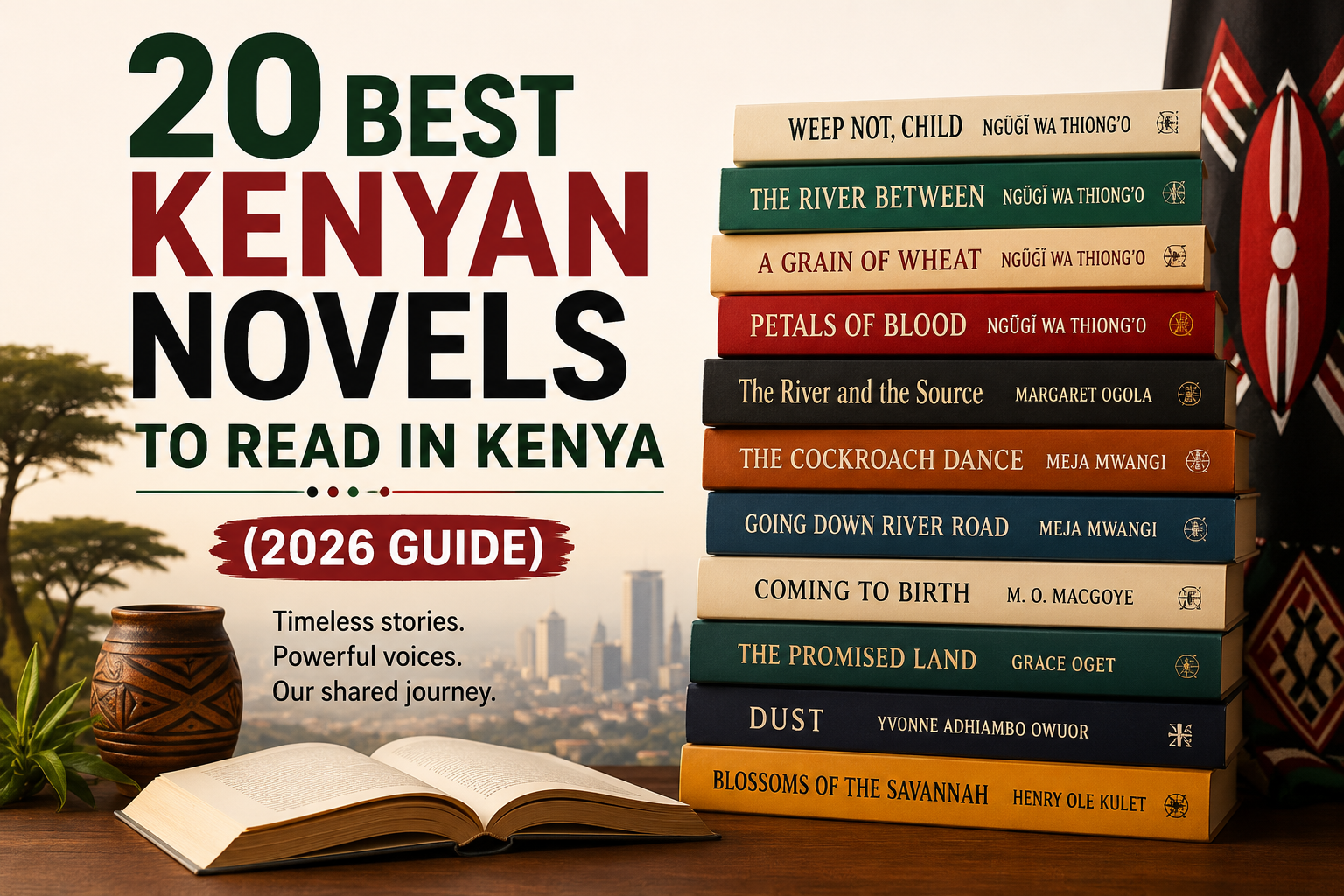 Best Kenyan Novels to Read in Kenya (2026 Guide)