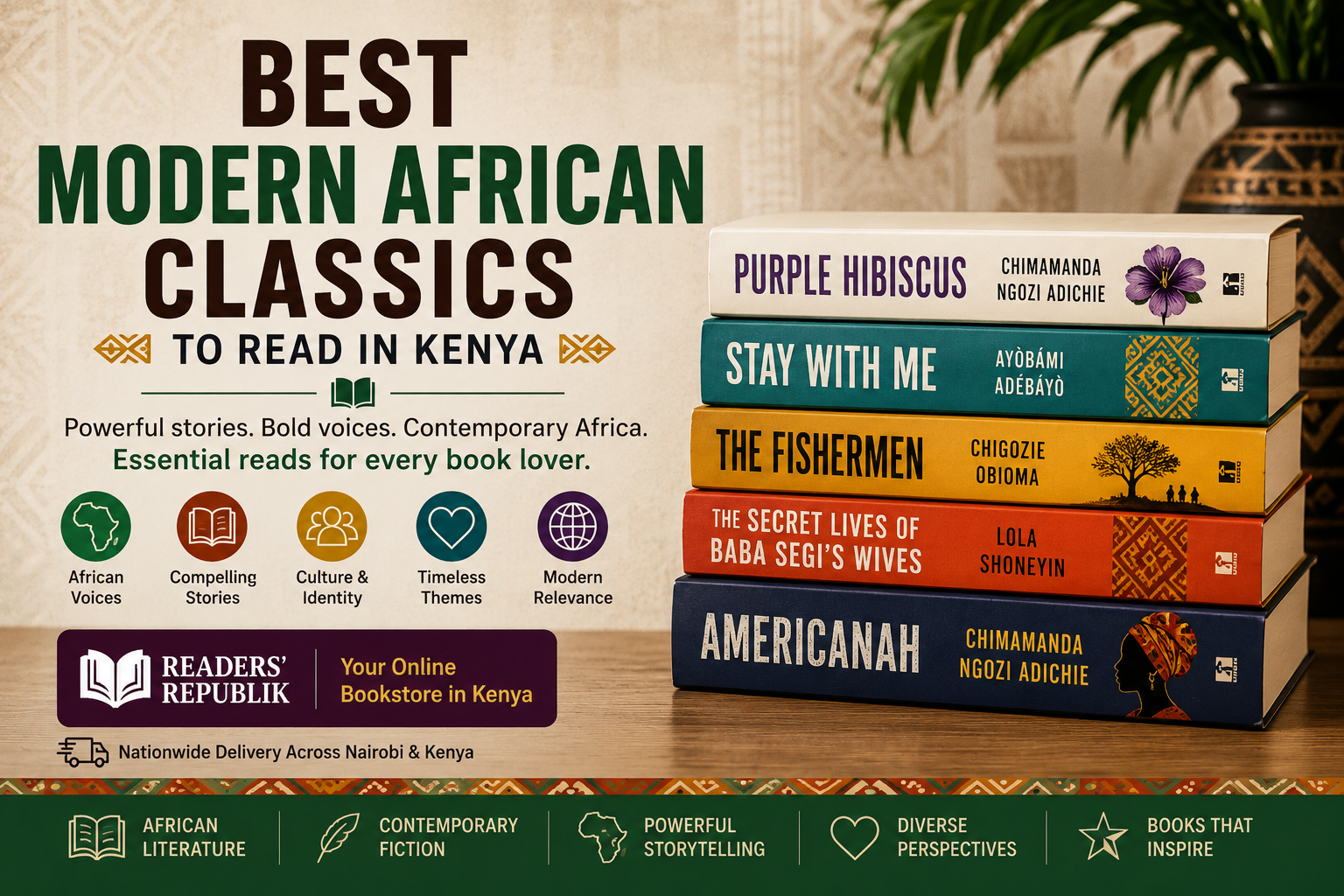 Best Modern African Classics to Read in Kenya.