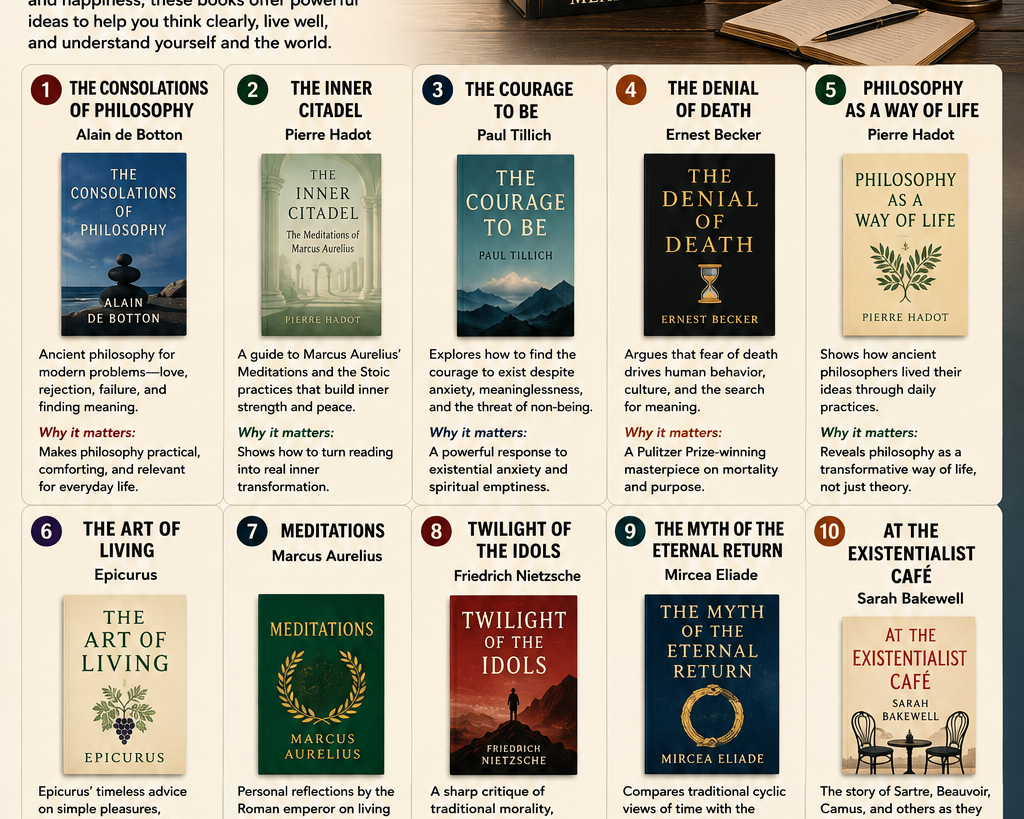 Best Philosophy Books To Read in Kenya.