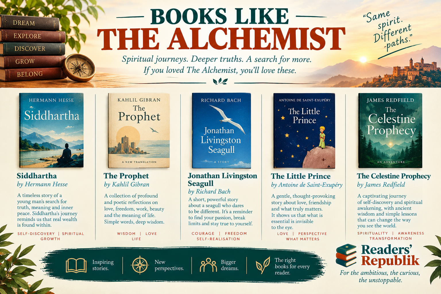 Books Like The Alchemist.