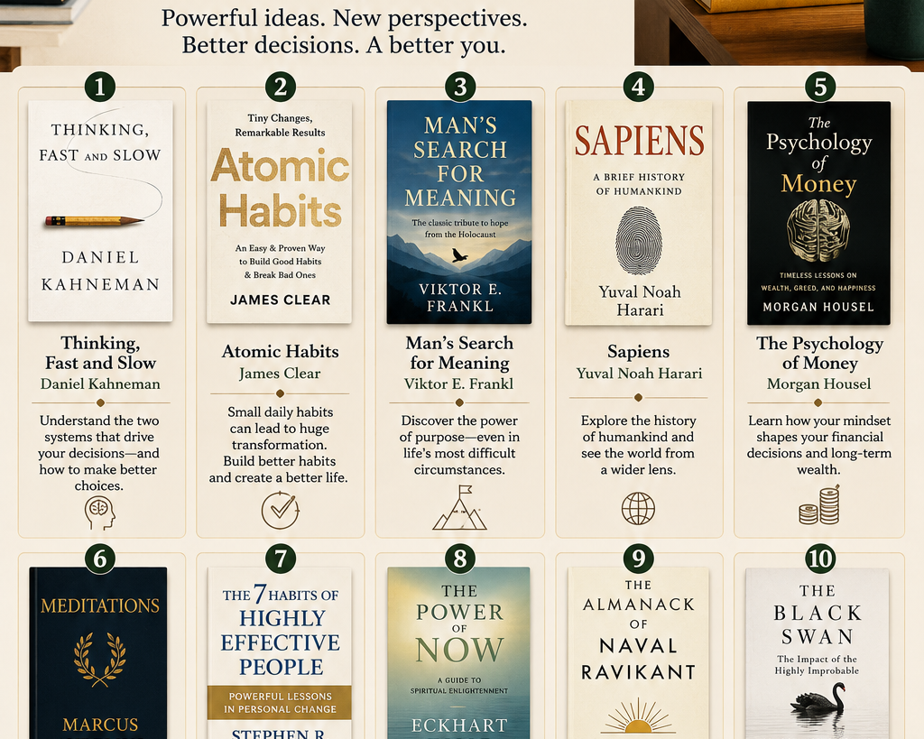 Books That Change Your Thinking.