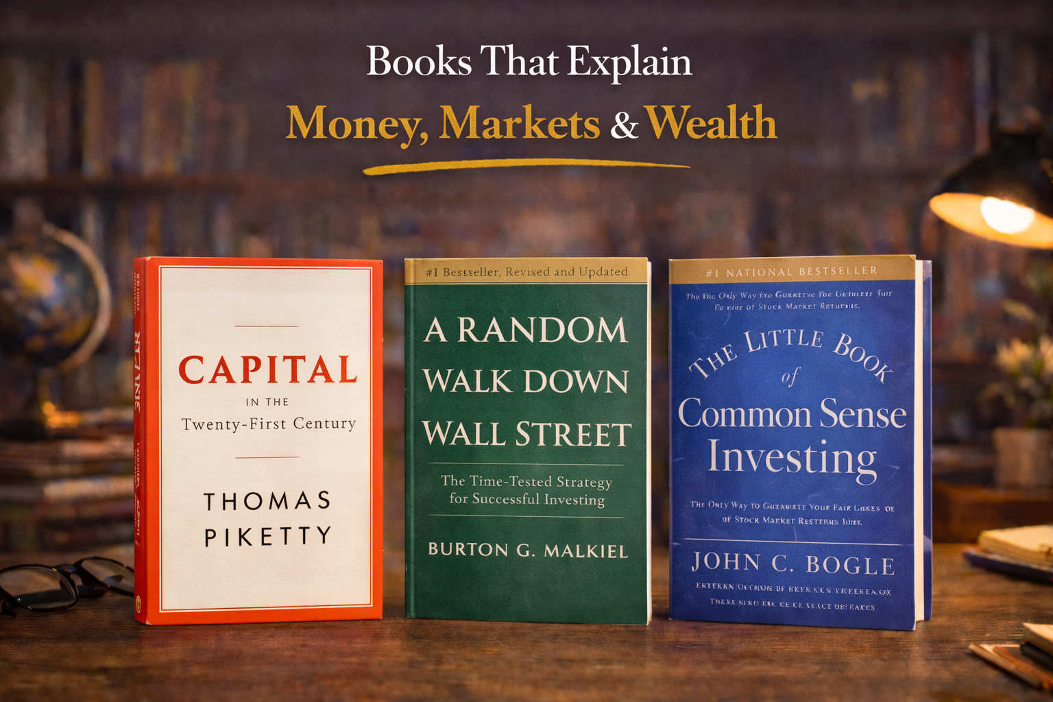 Books That Explain Money, Markets & Wealth.