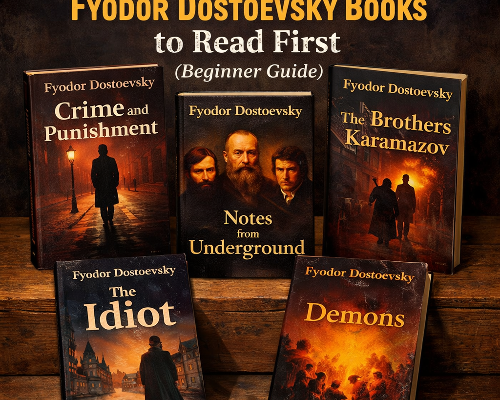 5 Best Fyodor Dostoevsky Books to Read First (Beginner Guide)