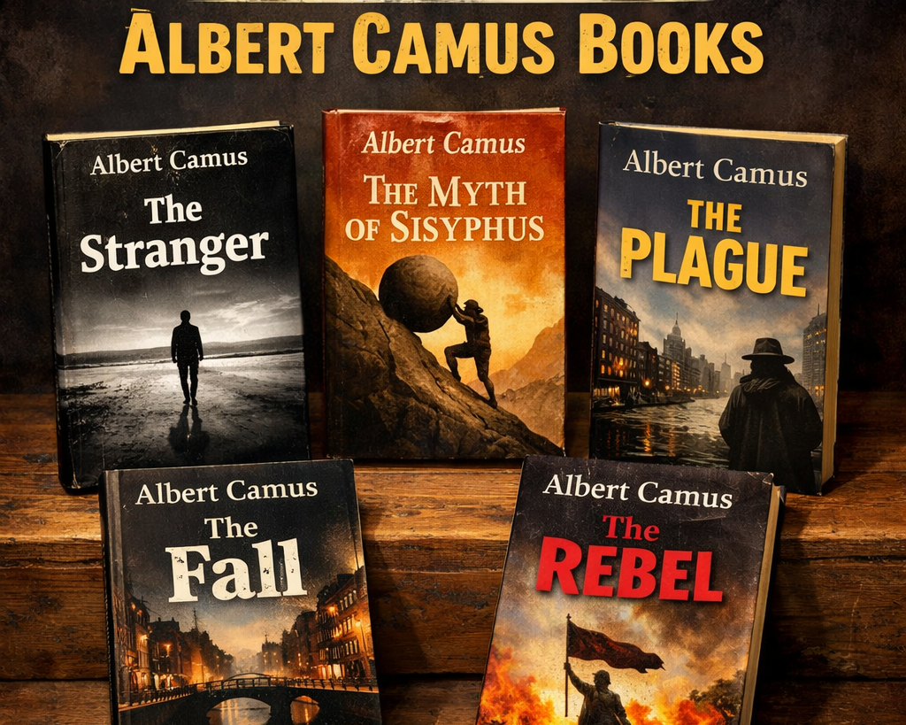 5 Best Albert Camus Books.