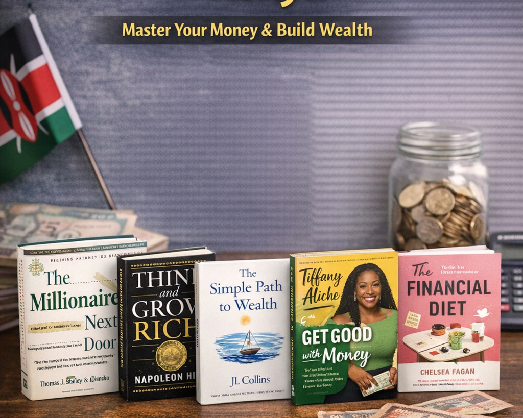 6 Best Personal Finance Books in Kenya