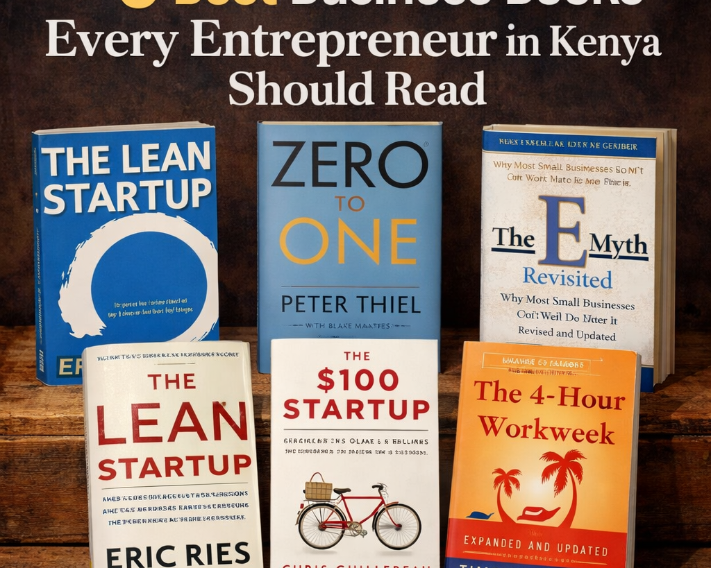 5 Best Business Books Every Entrepreneur in Kenya Should Read