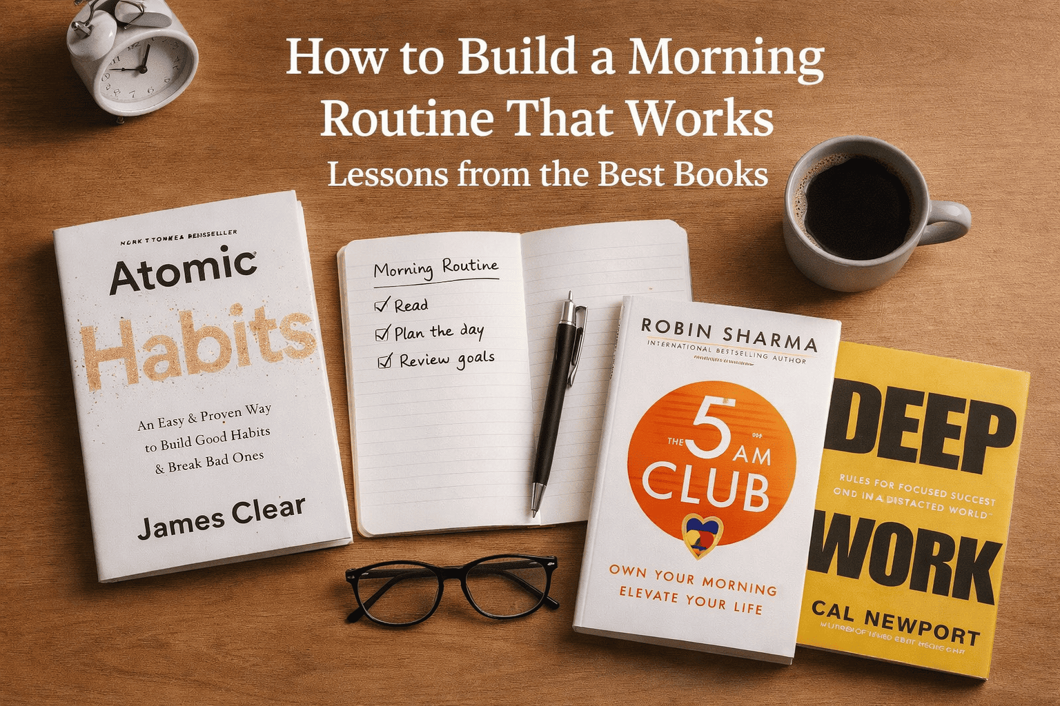 How to Build a Morning Routine That Works: Lessons from the Best Books