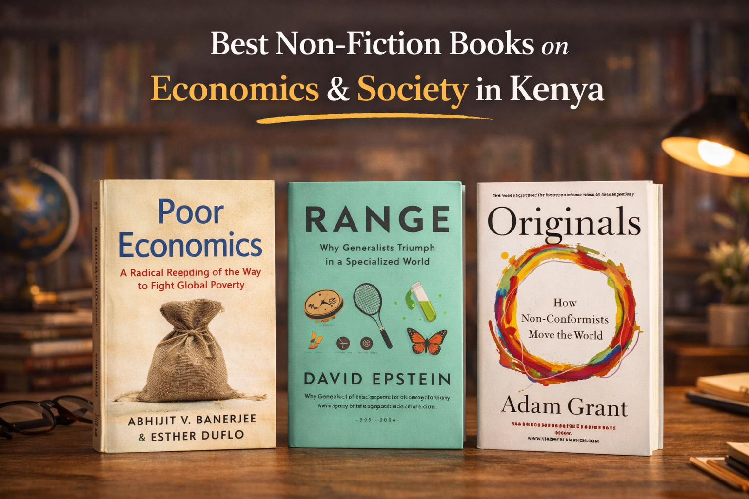 Best Non-Fiction Books on Economics & Society in Kenya.