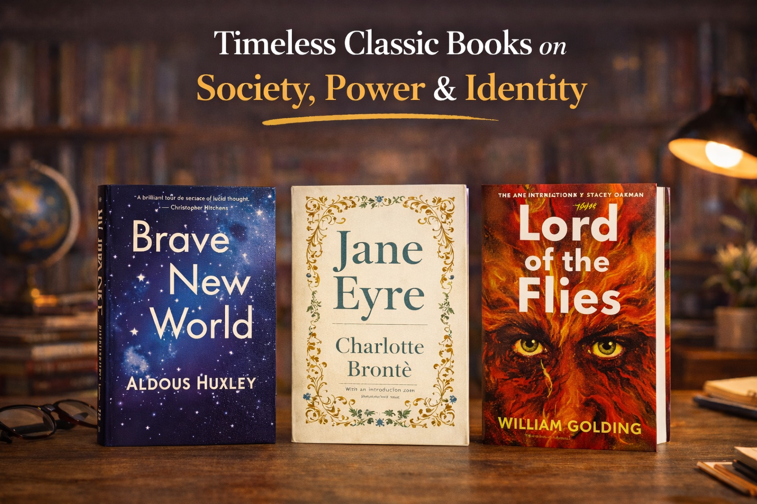 Timeless Classics Books on Society, Power & Identity.