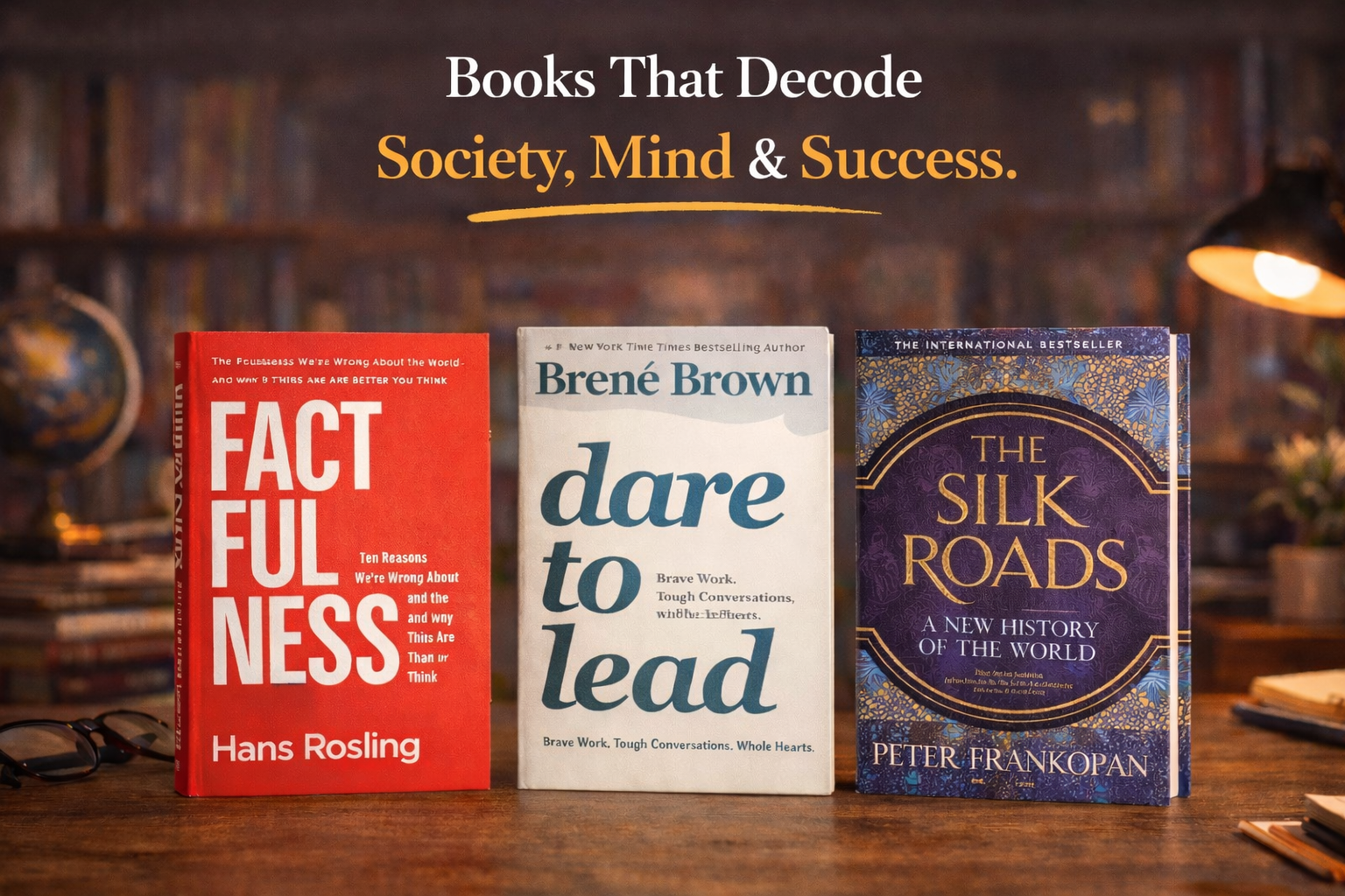 Books That Decode Society, Mind & Success.