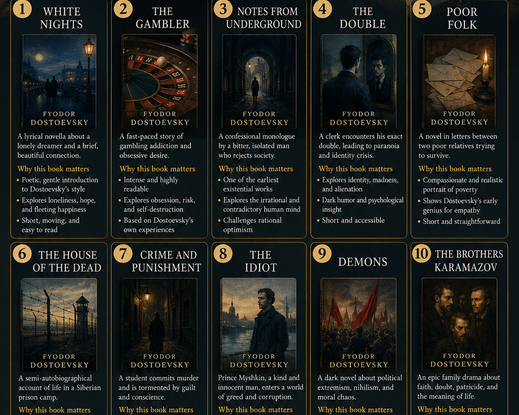 Dostoevsky Reading Guide for Beginners.