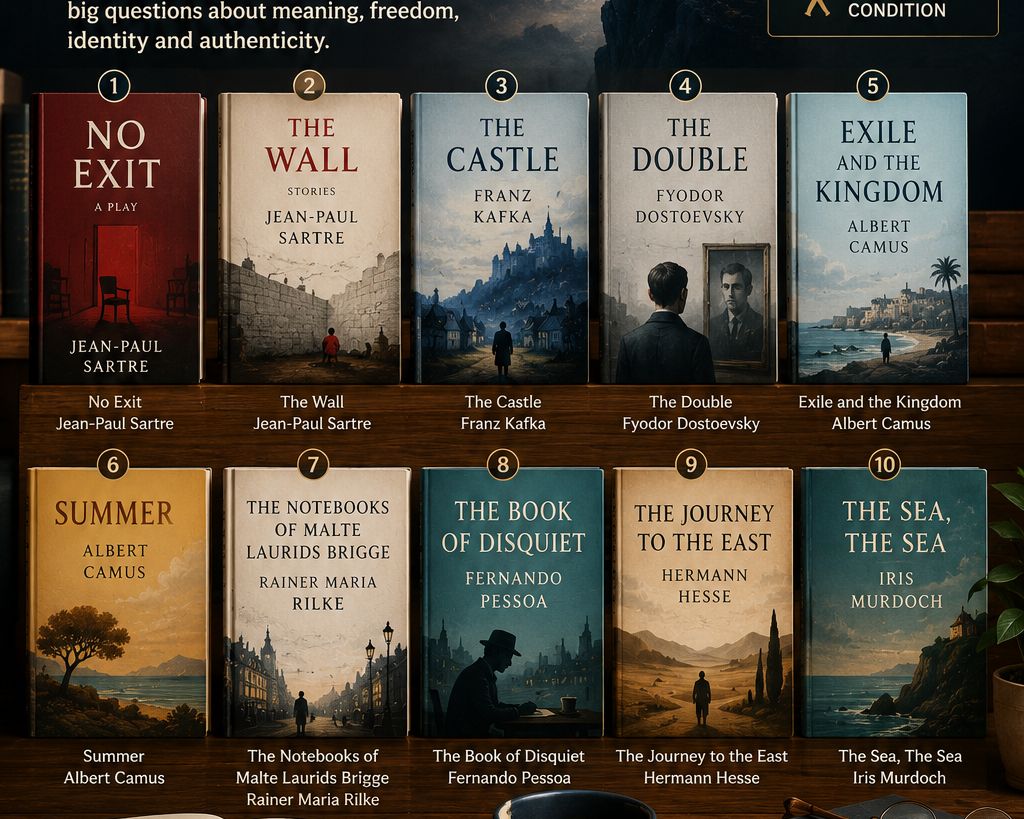 Existential Literature Starter Guide.