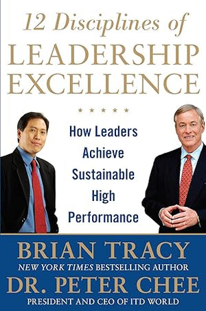 12 Disciplines of Leadership Excellence book by Brian Tracy