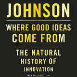 Where Good Ideas Come From - Steven Johnson