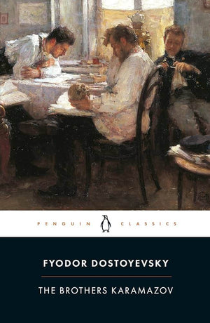 The Brothers Karamazov book by Fyodor Dostoyevsky