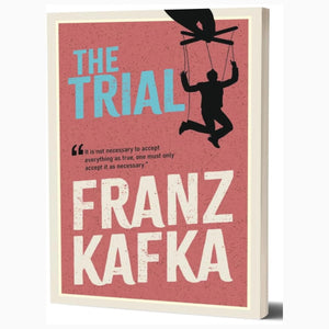The Trial book by Franz Kafka