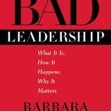 Bad Leadership - Barbara Kellerman