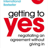 Getting to Yes book by Roger Fisher