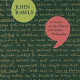 Lectures on the History of Political Philosophy - John Rawls