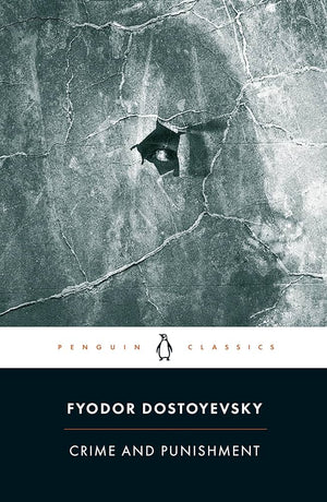 Crime and Punishment book by Fyodor Dostoyevsky