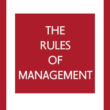 The Rules of Management - Richard Templar