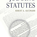 Judging Statutes - Robert A. Katzmann