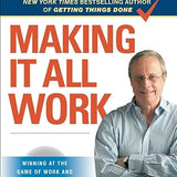 Making It All Work - David Allen