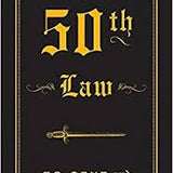 The 50th Law book by 50 Cent and Robert Greene