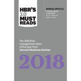 HBR's 10 Must Reads 2018